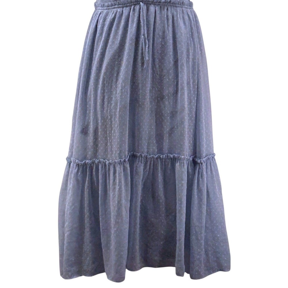 Patrons Of Peace Maxi Dress Blue Large - Picture 5 of 14